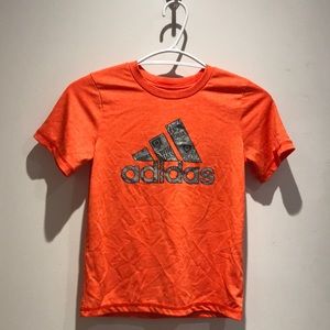 Orange t-shirt Adidas
